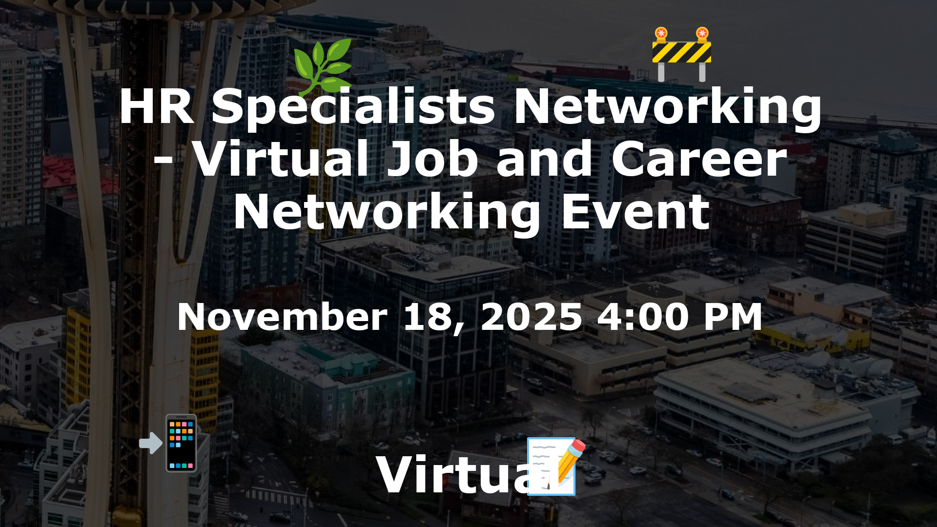HR Specialists Networking - Virtual Job and Career Networking Event event image